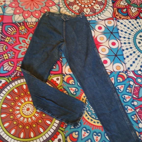 High Rise Blue Jeans - Picture 3 of 5